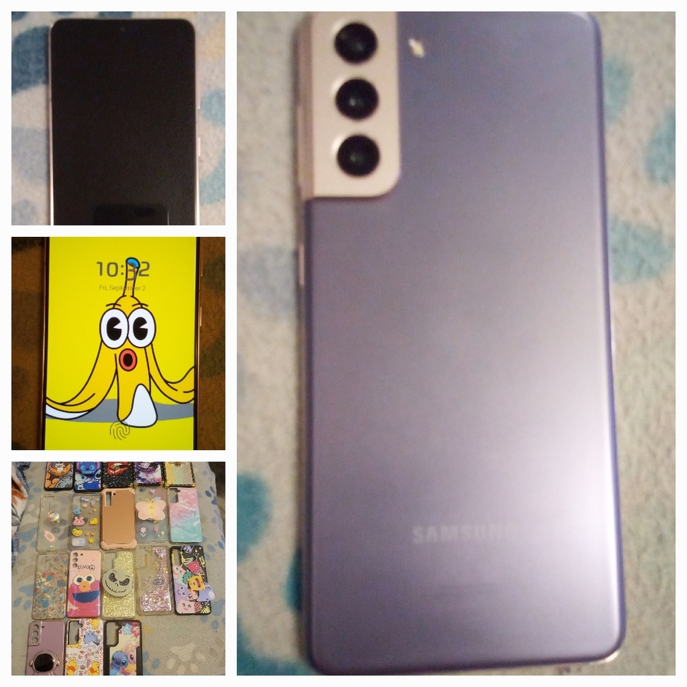 Unlocked Samsung Galaxy S21 5G
